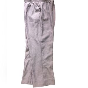 Alfred Dunner Women's Charcoal Pants Gray Dress pants for the office for women